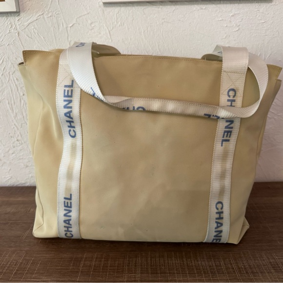 CHANEL IKEA Shopper Tote - Picture 3 of 11